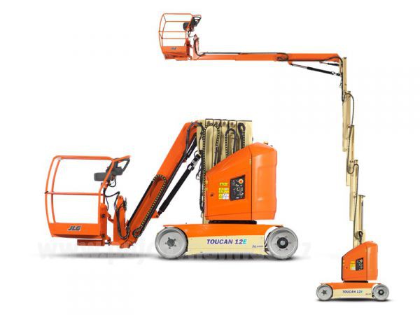 Plošina JLG TOUCAN 12E +