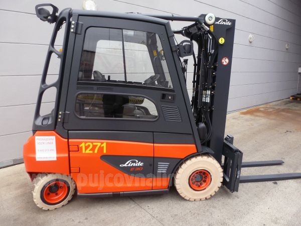 Vysokozdvižný vozík E30
